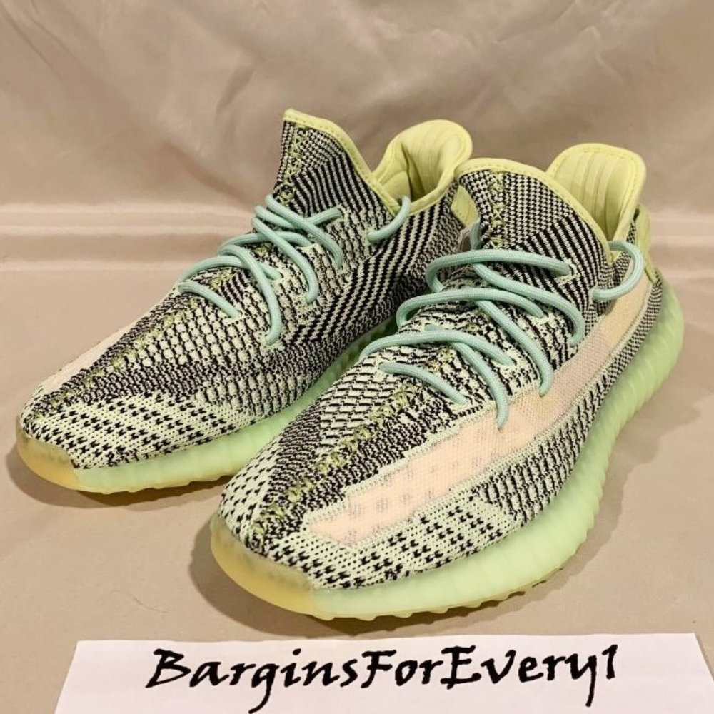 New Men's Adidas Yeezy Boost 350 V2 - Yeezreel